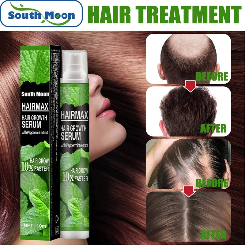Hairmax Hair Growth Serum 10x more powerfull (3pc course ) Images