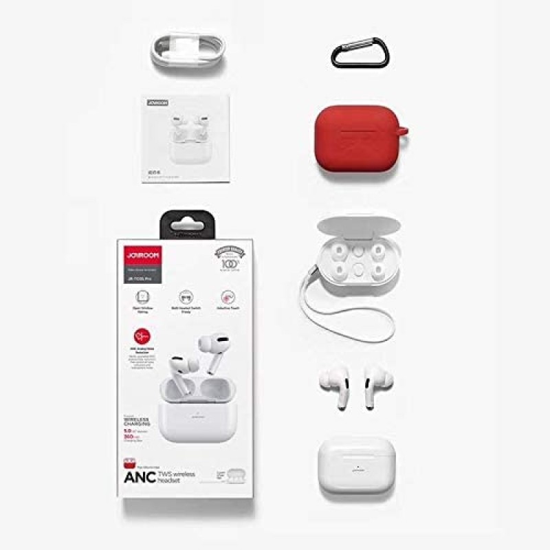 Joyroom T03s PRO ANC Noise Cancellation Bluetooth Earbuds Images